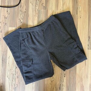 Men’s cargo sweats
